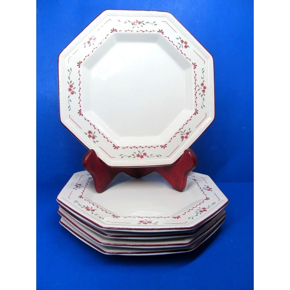 Johnson Brothers Madison 6" Dessert Bread Plates Set of 5